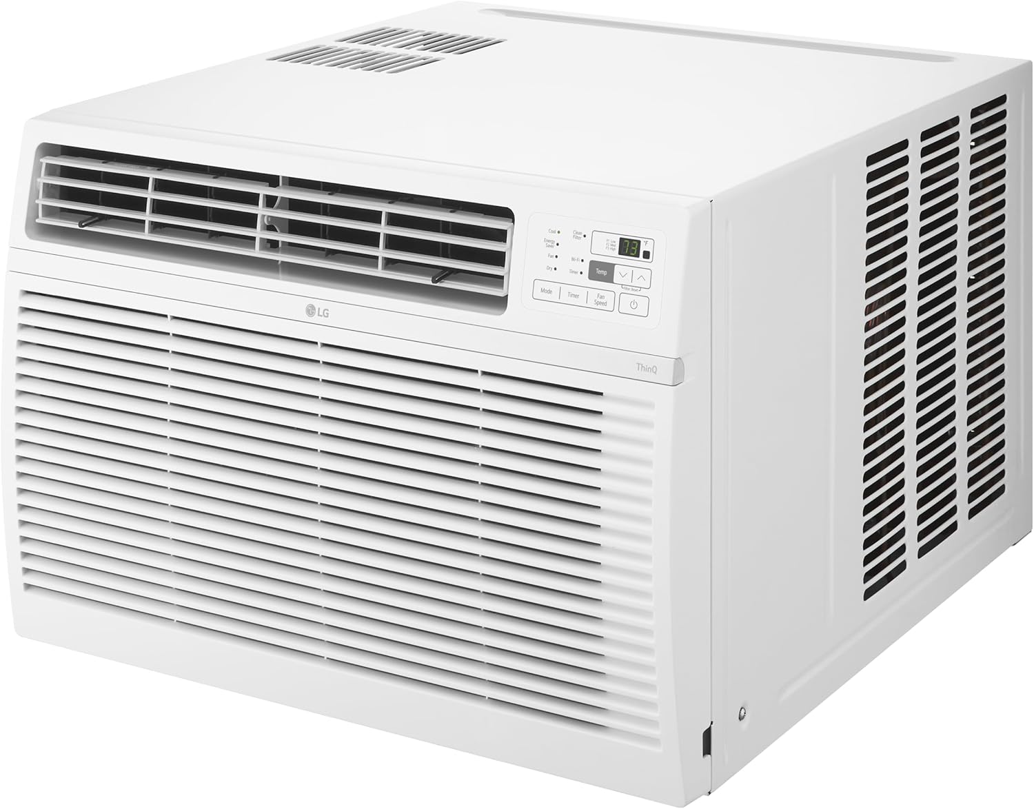 8,000 BTU Window Air Conditioner, Remote & Quiet