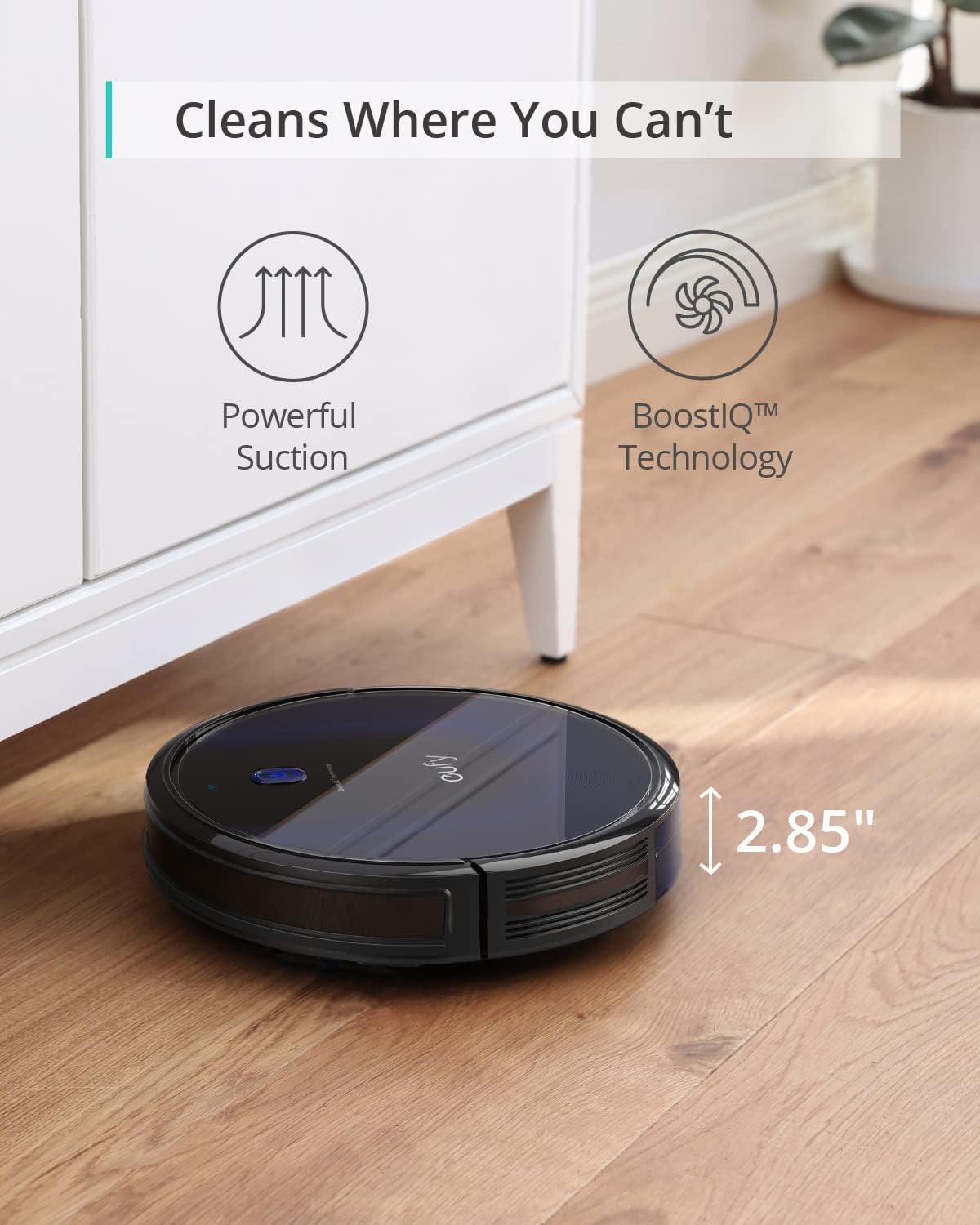L60 Robot Vacuum with Self-Empty Station and 5000Pa Suction