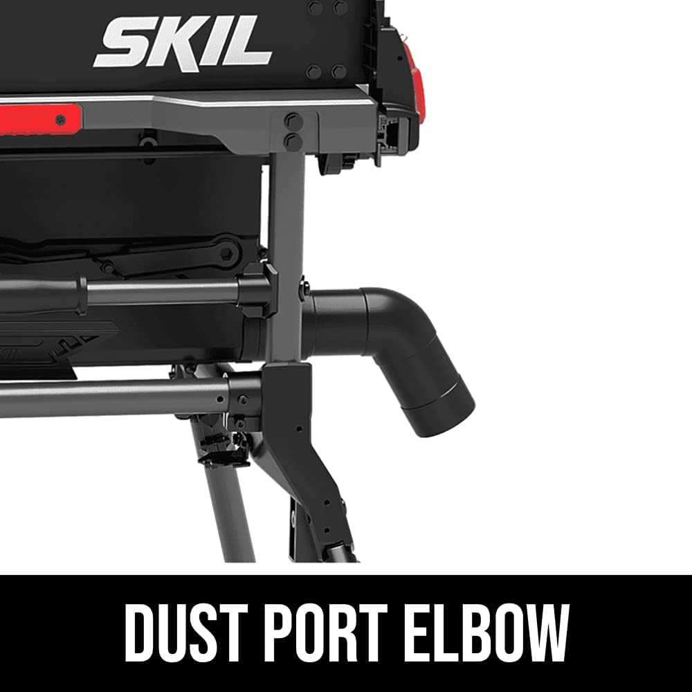 15 Amp 10′′ Jobsite Table Saw with Folding Stand