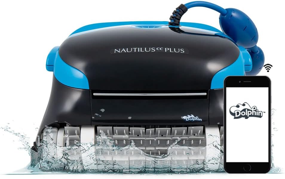 Plus Wi-Fi Robotic Pool Vacuum Cleaner