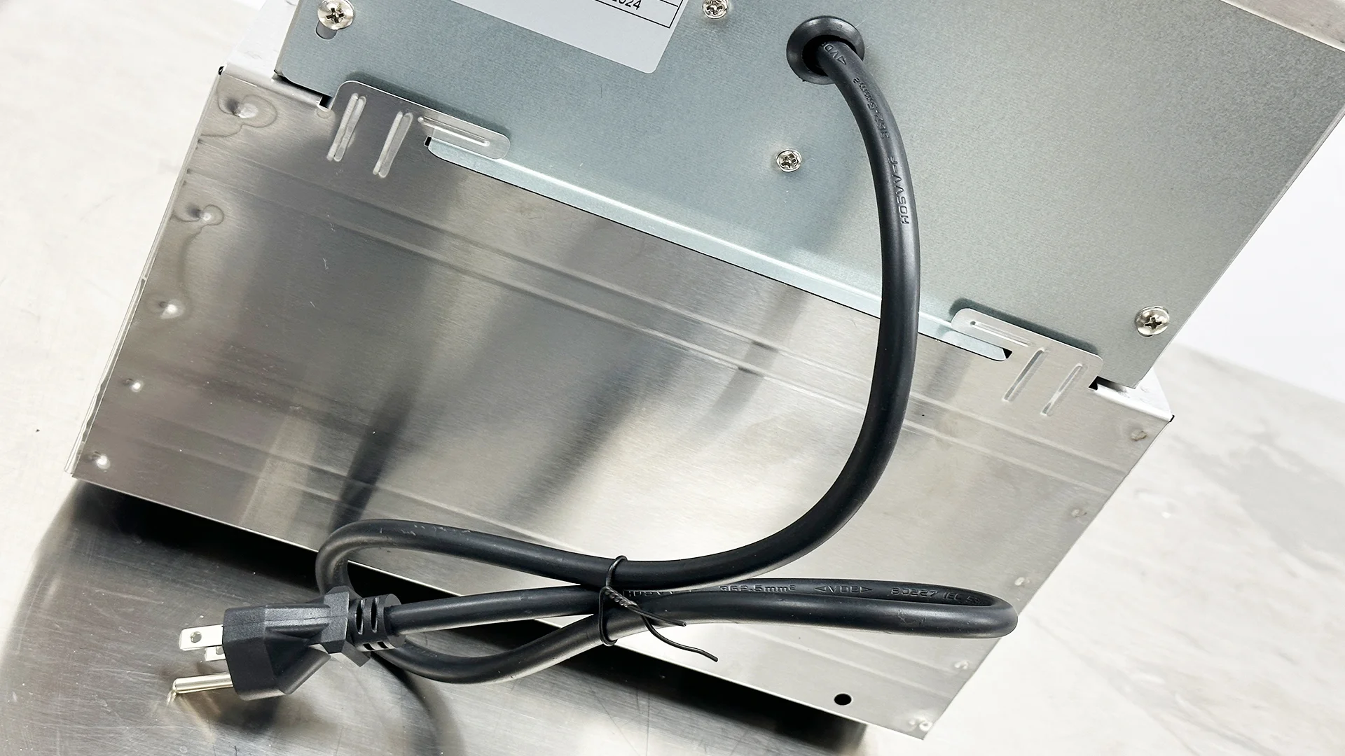 1600W Electric Deep Fryer, Stainless Steel Countertop Fryer Large Capacity, Thickening Multi-functional Fryer Commercial Single-chamber 2.5 Gallon