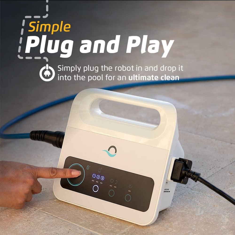 Nautilus CC Automatic Robotic Pool Vacuum Cleaner