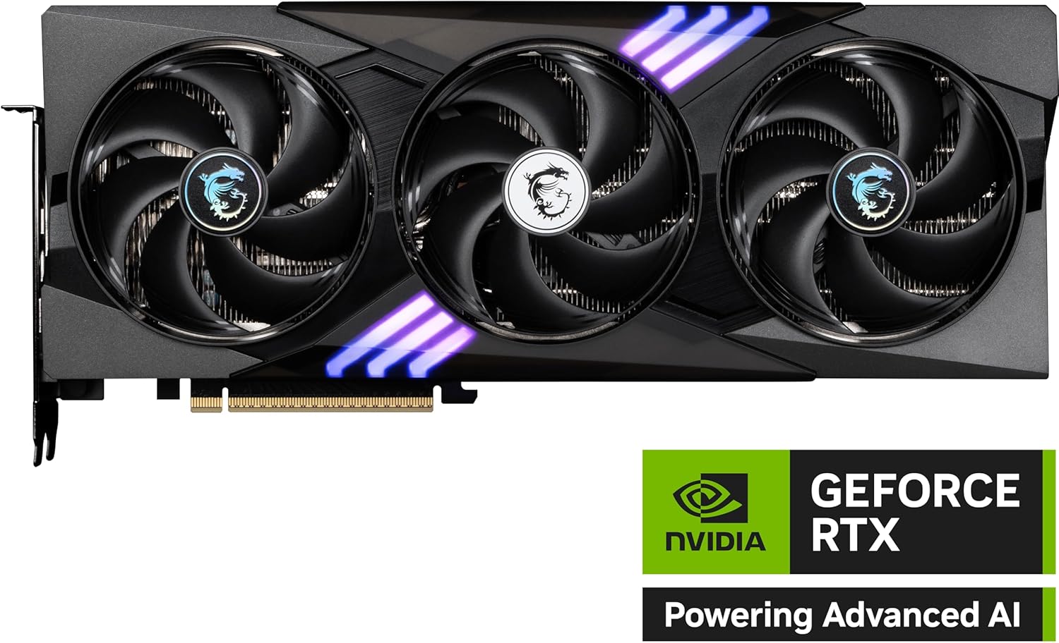 MSI RTX 5070 12GB Gaming Trio OC Graphics Card