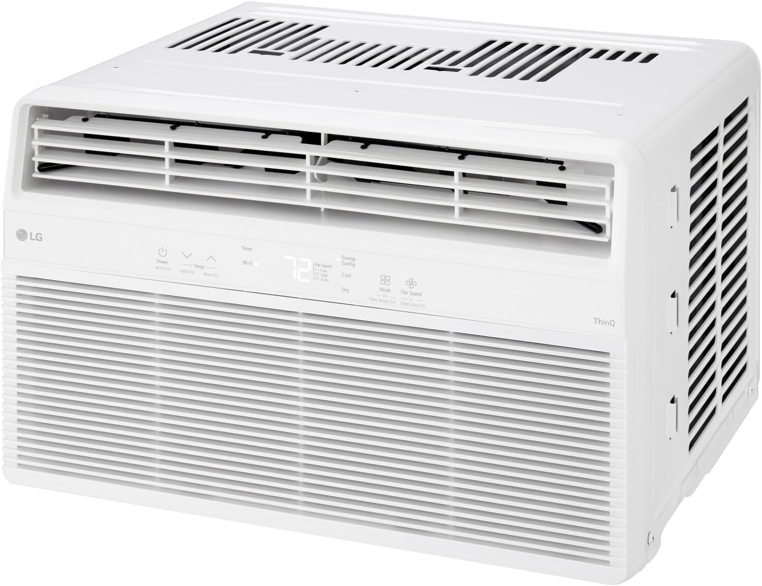 8,000 BTU Window Air Conditioner, Remote & Quiet