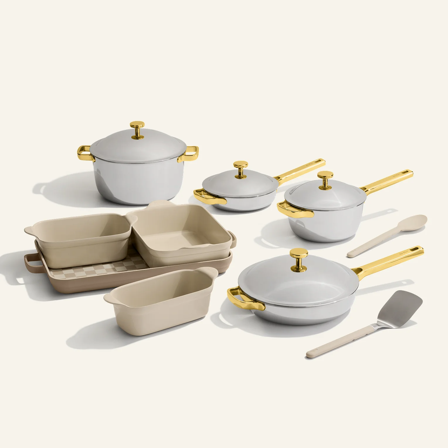 2026 Titanium Cookware Set with Nonstick Bakeware Combo