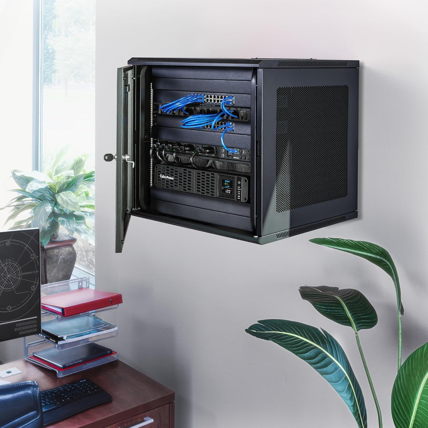 CP1500PFCLCD 1500VA Sinewave UPS System