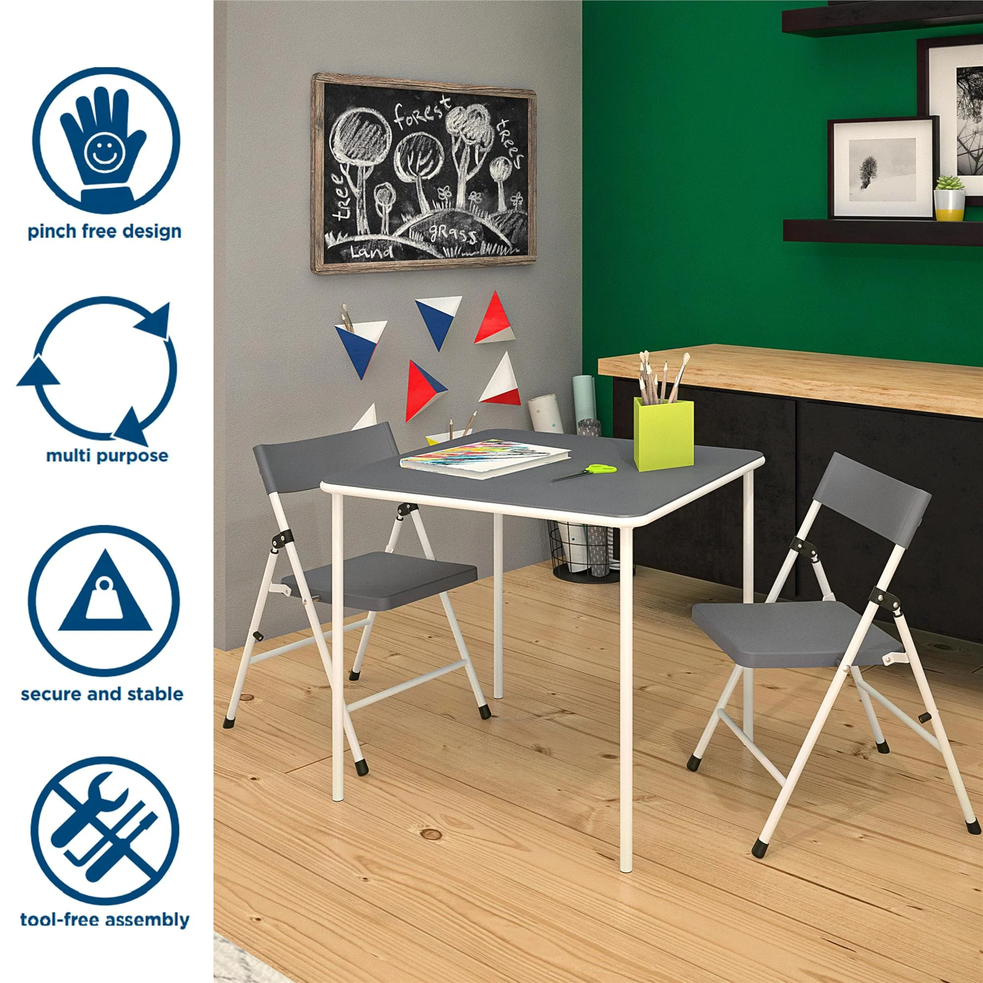 Kid's 3-Piece Activity Set