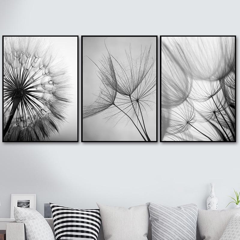 “Life is Beautiful” Dandelion Wall Art