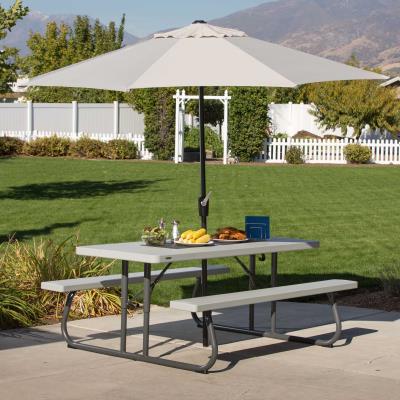 2026 6-Foot Classic Folding Picnic Table 48