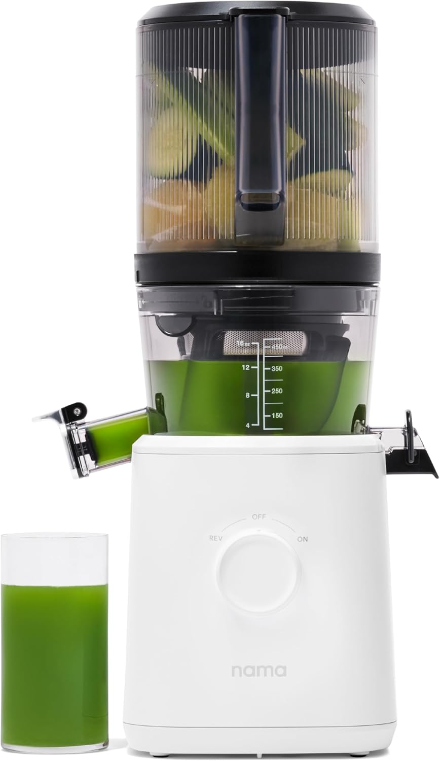J2 Cold Press Juicer Hands-Free Masticating Juicer