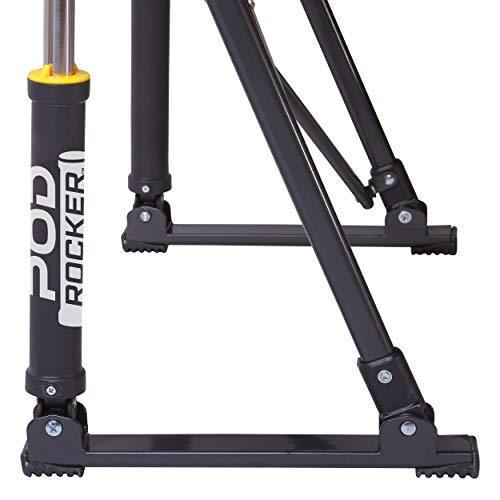 2026 GCI Outdoor Pod Rocker Collapsible Rocking Chair, Indigo Blue