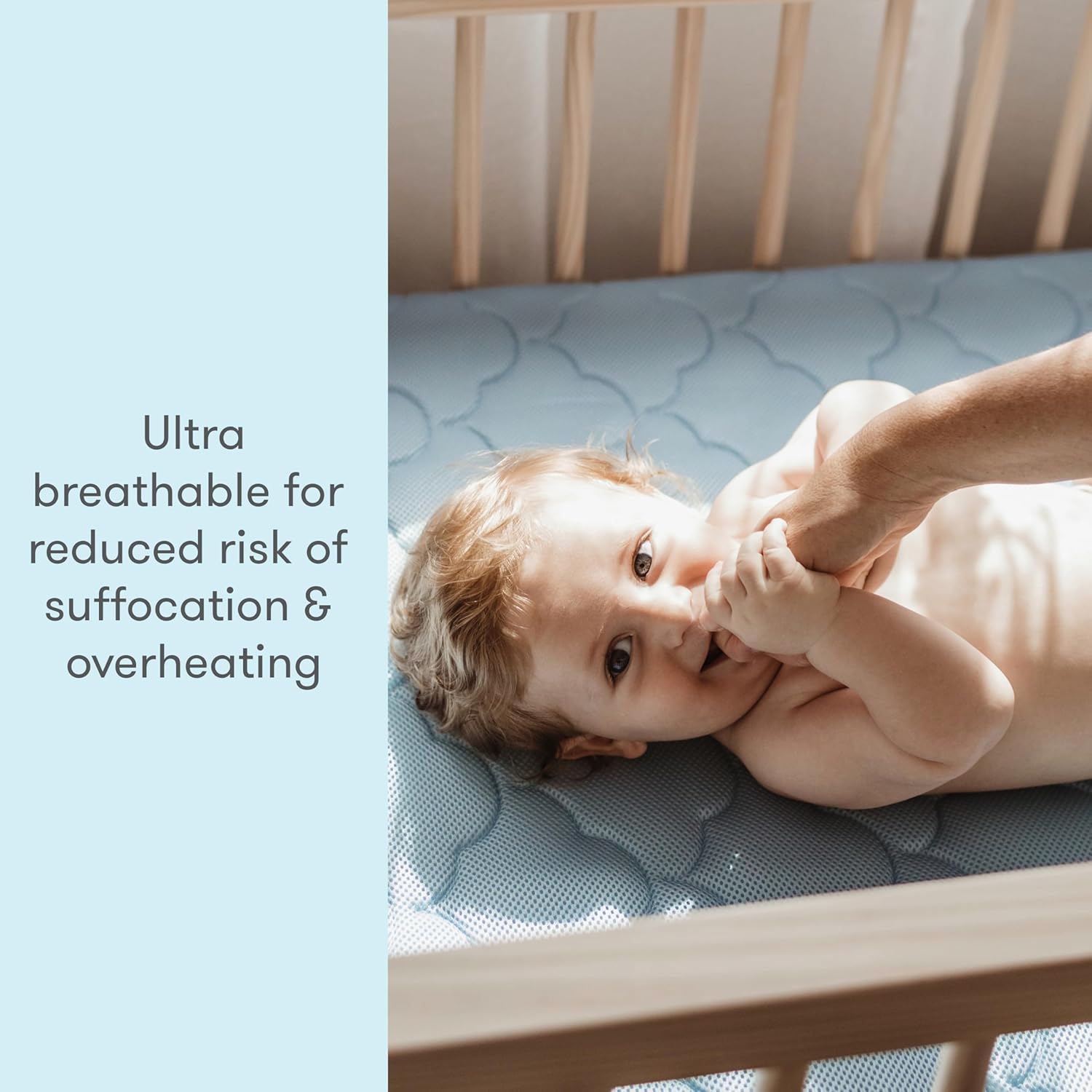 BABY Crib Mattress & Toddler Bed – Ultra-Breathable Design
