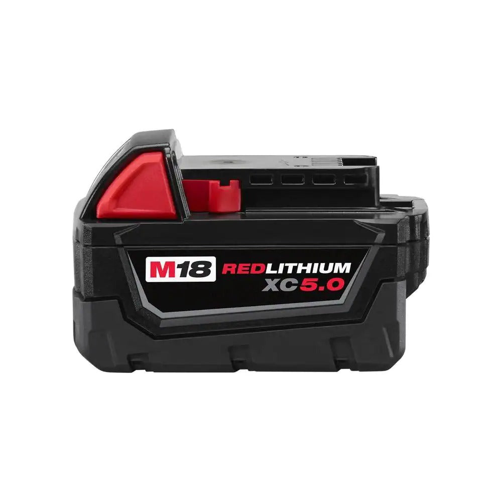 2026 M18 18-Volt 5.0 Ah Lithium-Ion XC Extended Capacity Battery Pack