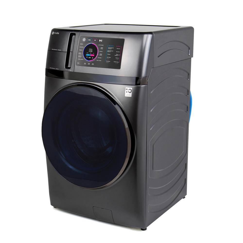 2026 Profile 4.8 cu. ft. UltraFast Combo Washer Dryer with Ventless Heat Pump Technology in Carbon Graphite