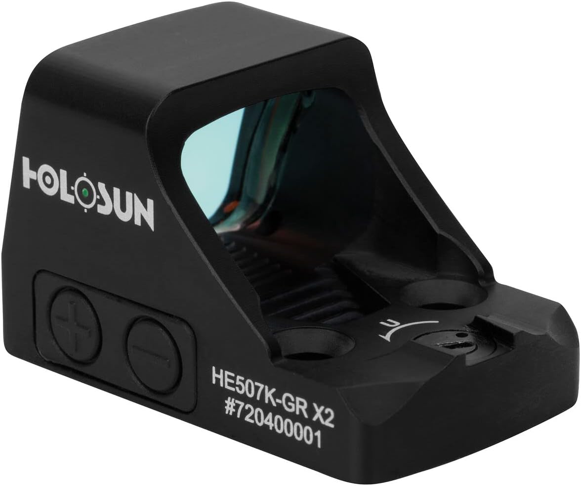 He507K-Gr X2 Multi-Reticle Reflex Sight
