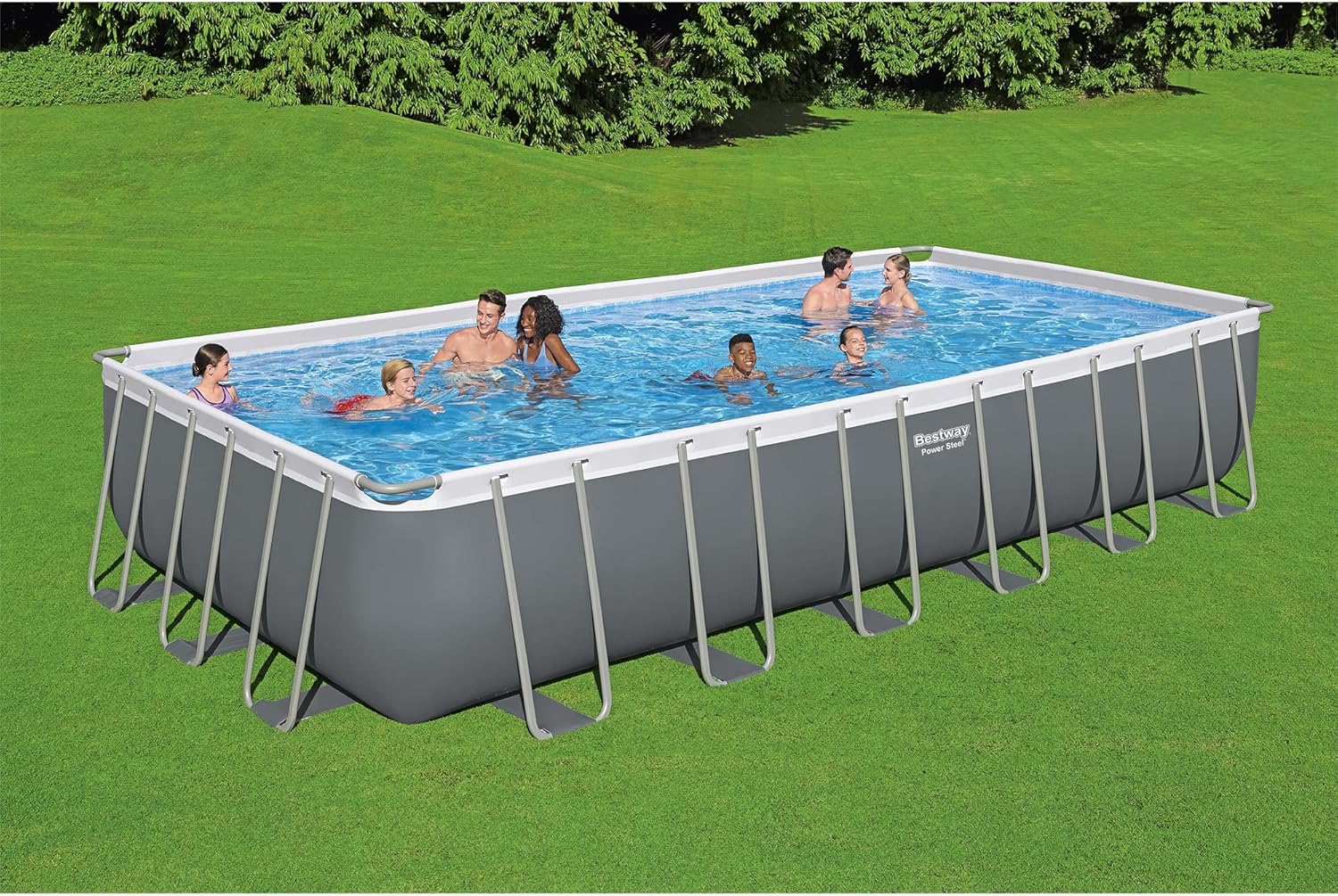 Bestway Oval Above Ground Pool Set (10' x 6'7