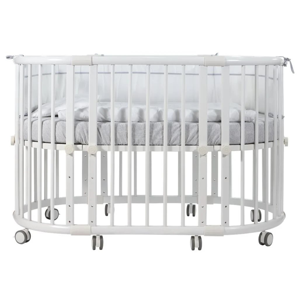 Beblum Sam Crib Convertible Baby Cot