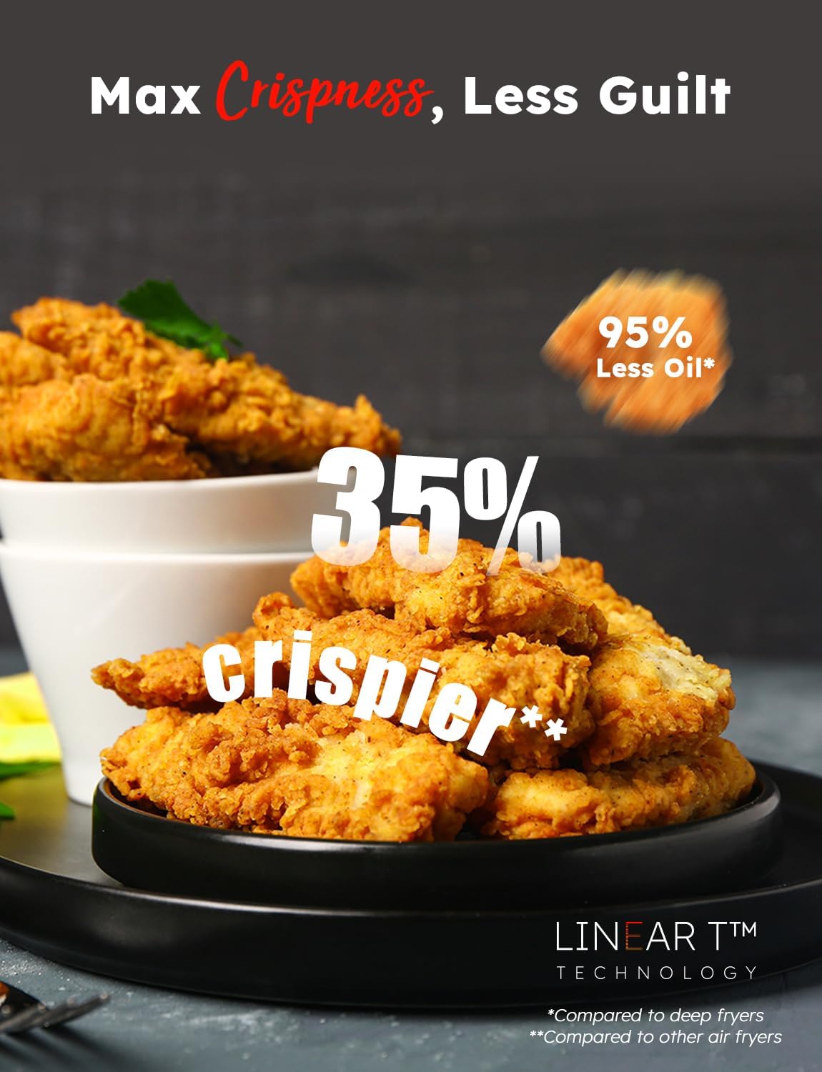 Bravo XL Pro Air Fryer Toaster Oven 30Qt Stainless Steel