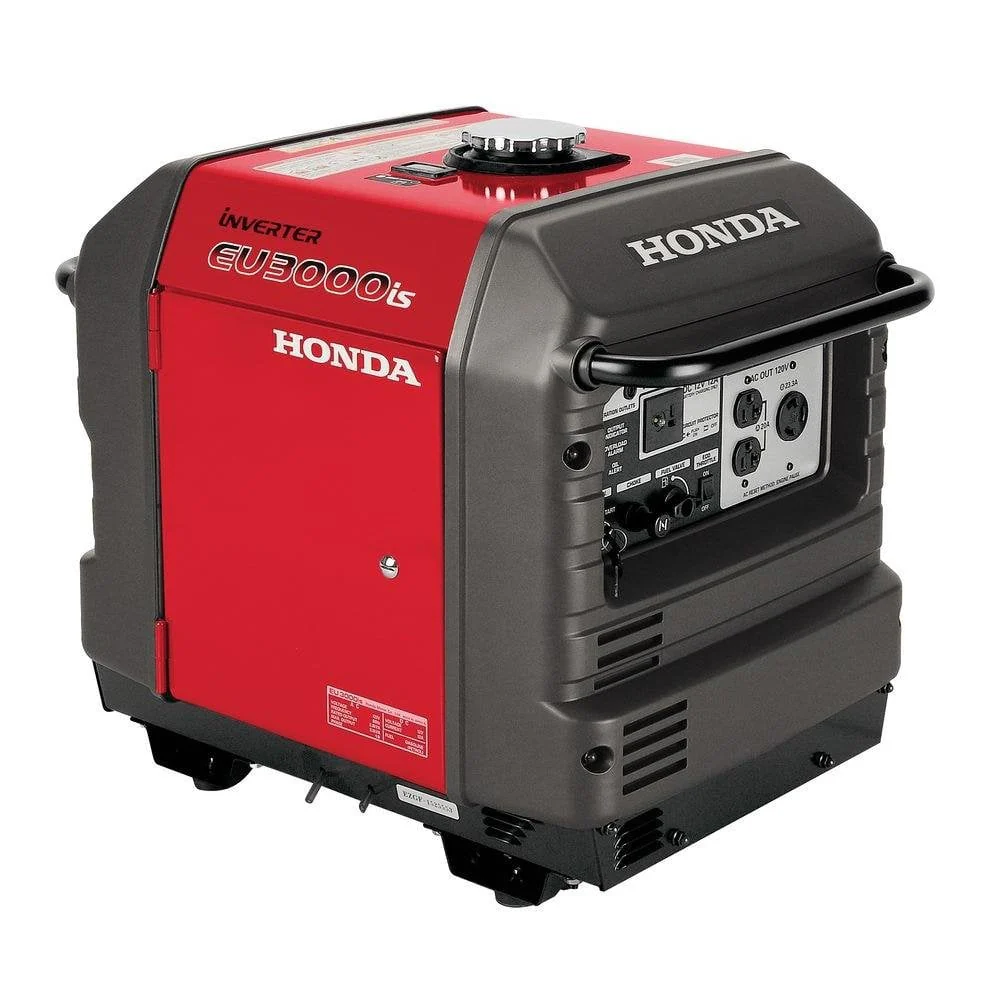 3000-Watt Gasoline Powered Electric Start Portable Generator