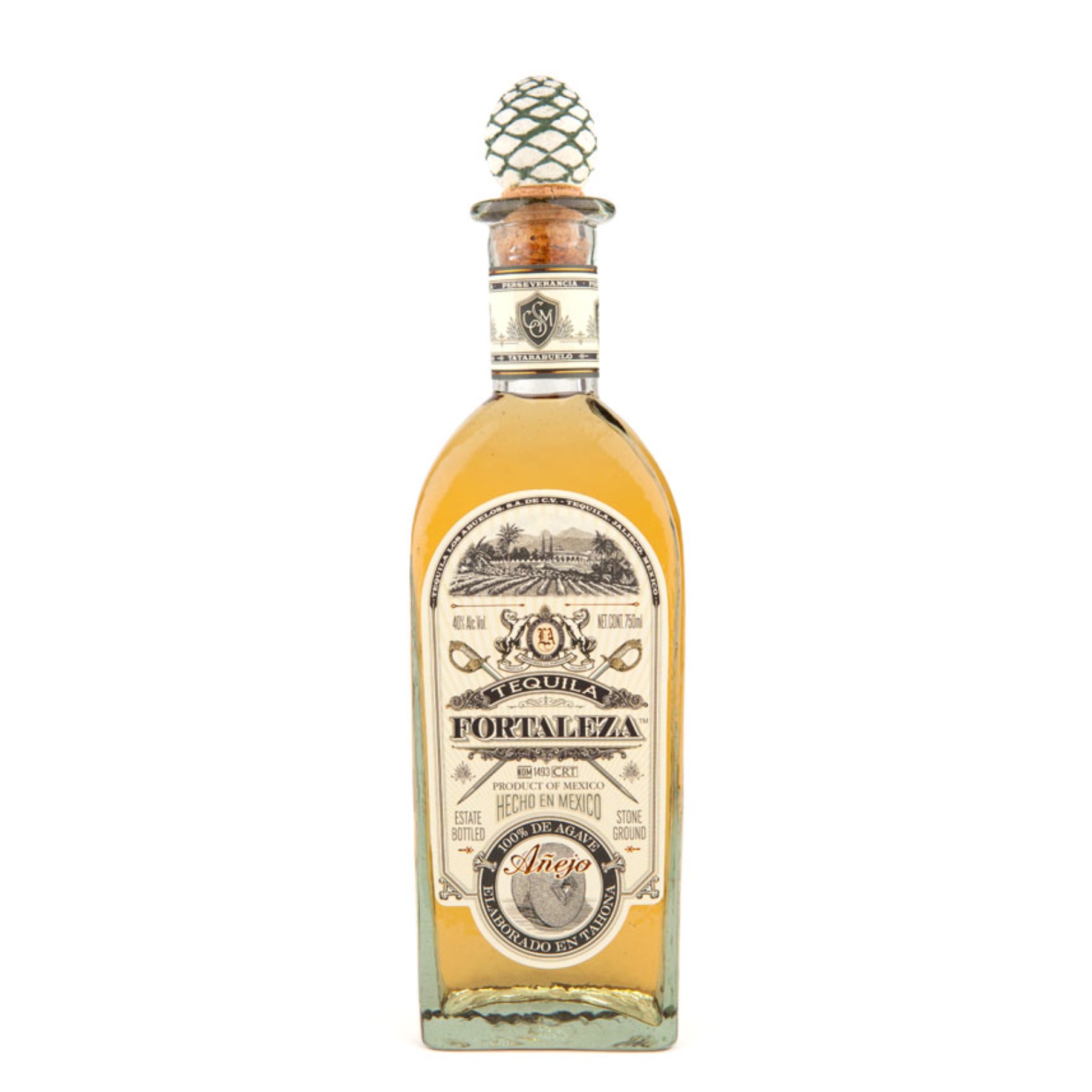 2025 Fortaleza Anejo Tequila 750ml