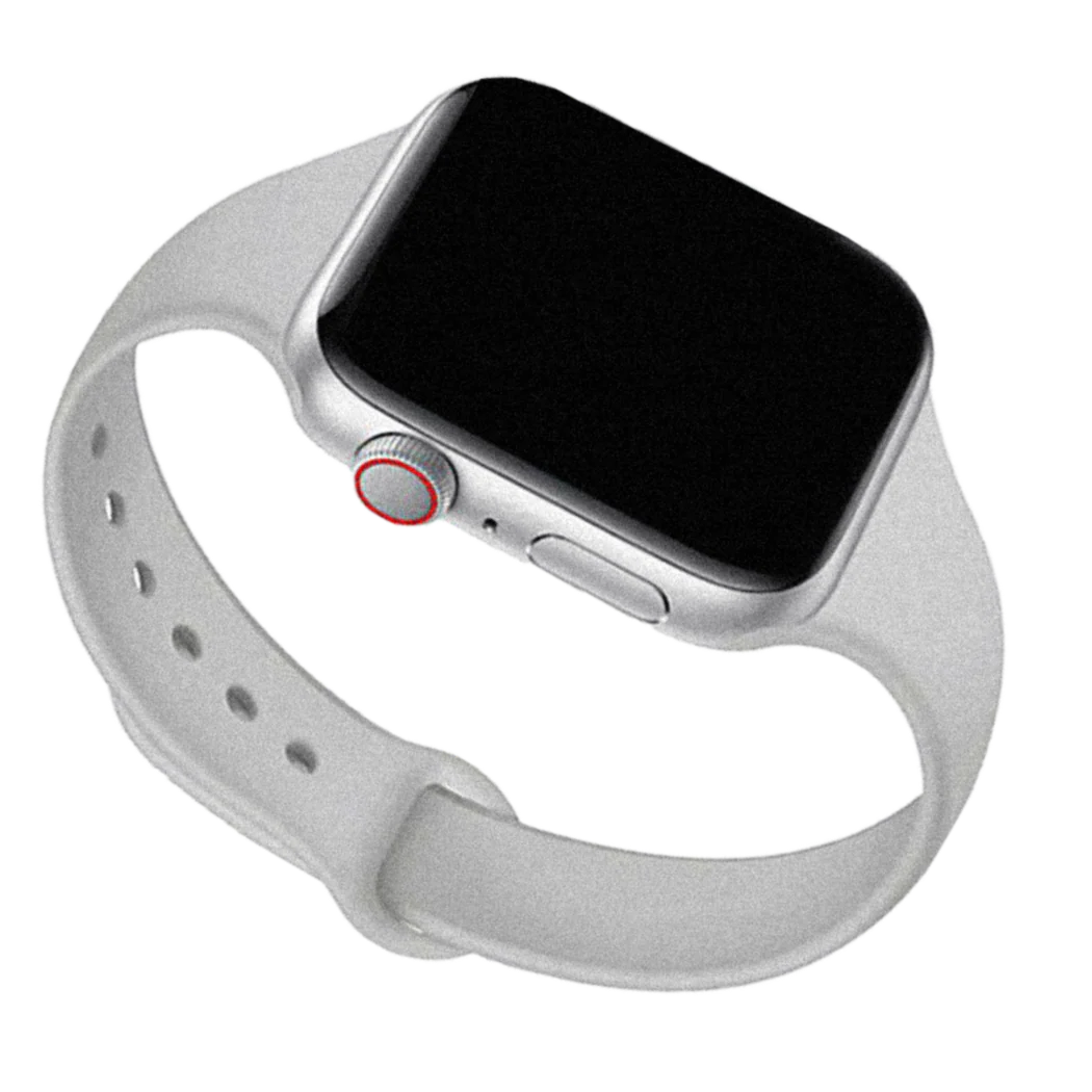 Streamline Silicone Band for Apple Watch
