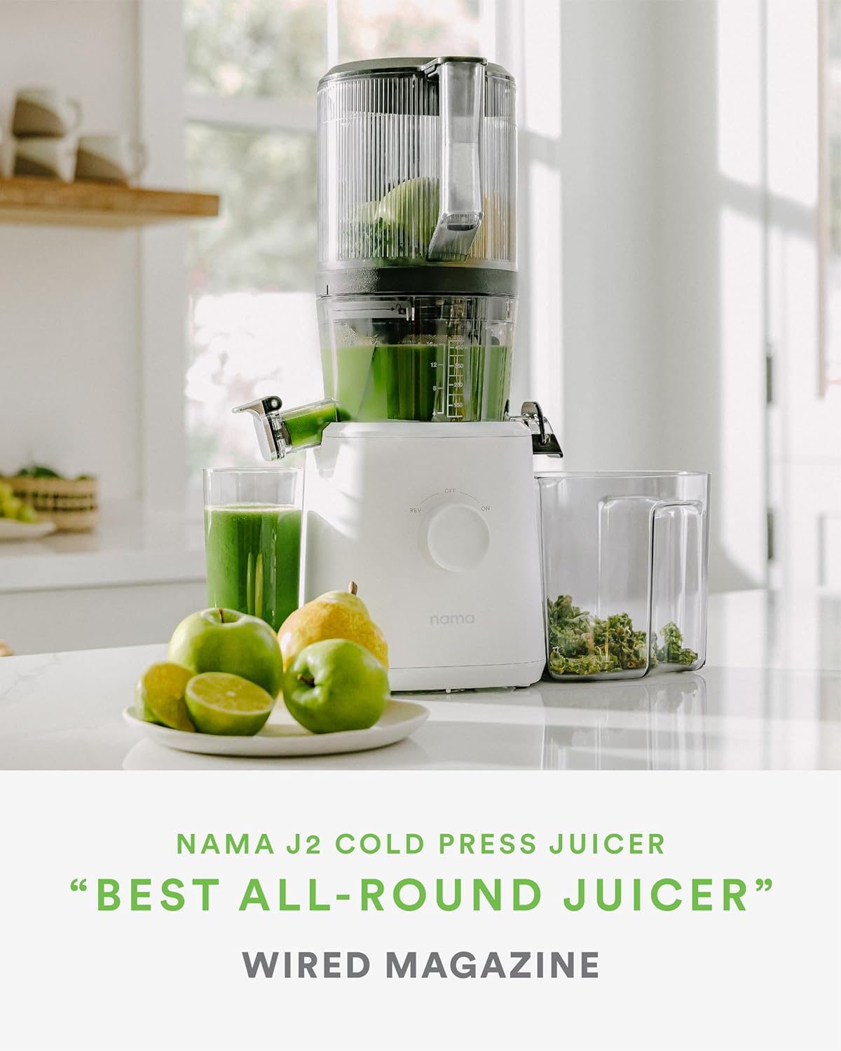 Cold Press Juicer – Hands-Free Masticating Juicer