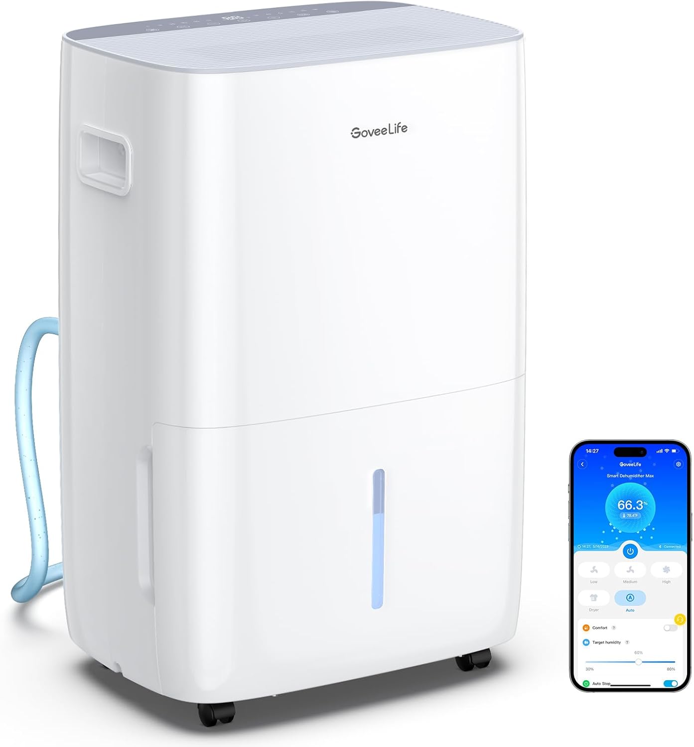 Dehumidifier for Home 4500 Sq.Ft, Smart Control