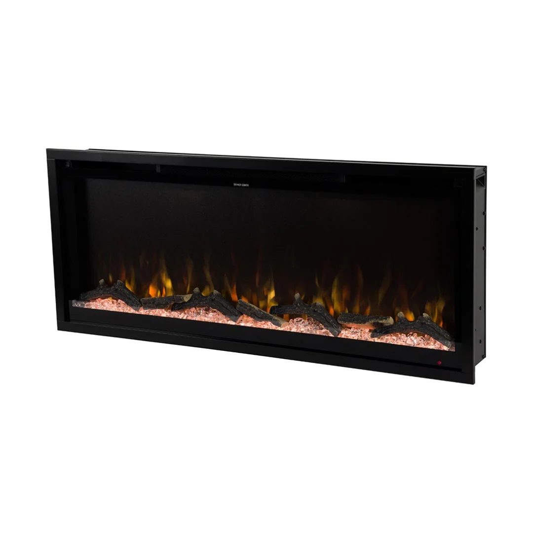 2026 Modern Ember Patton Smart Electric Fireplace Mantel Package in White