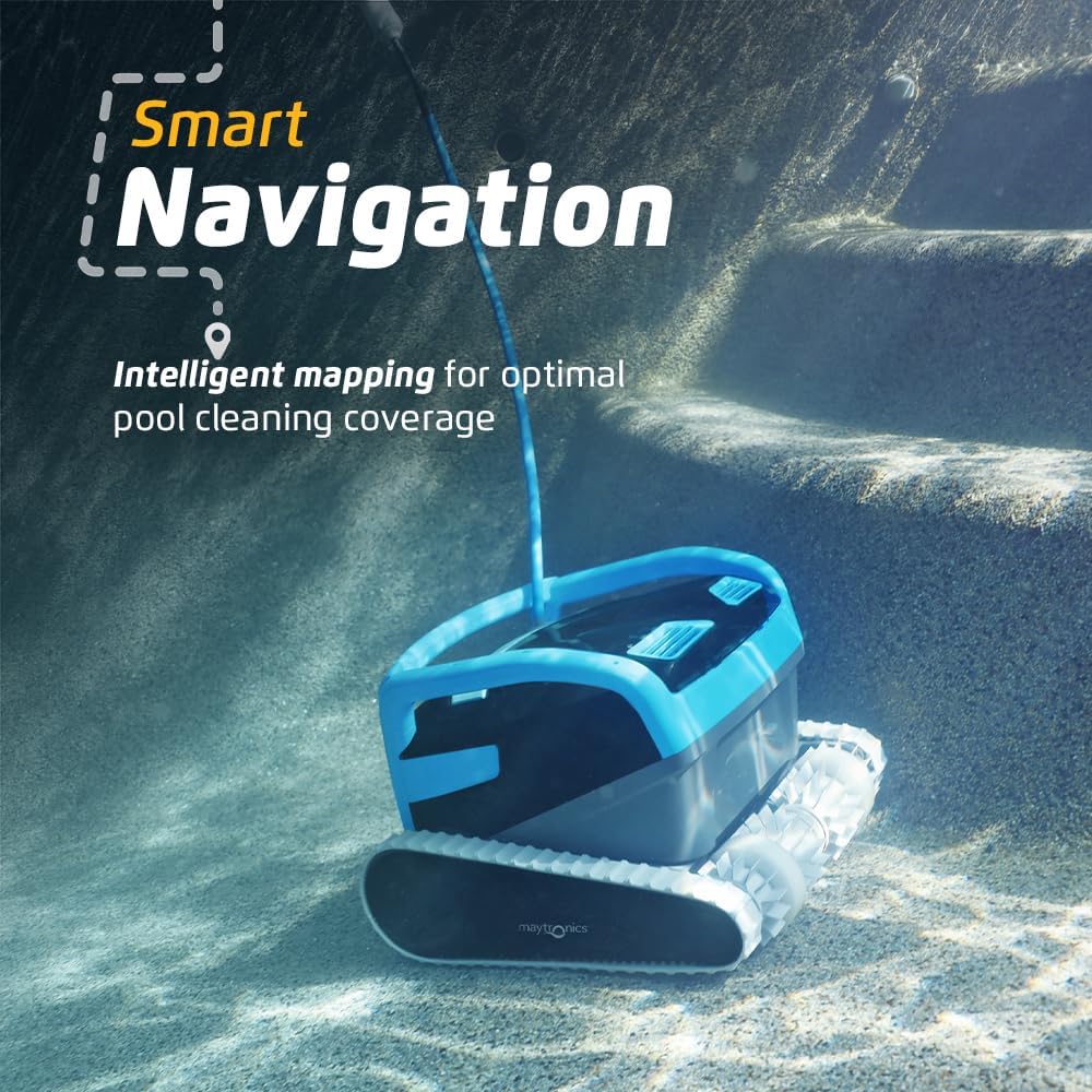 Plus Wi-Fi Robotic Pool Vacuum Cleaner