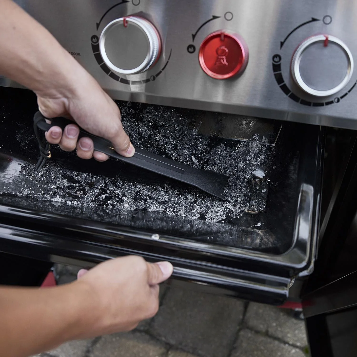 2026 Weber Genesis SP-S-325 Stainless Steel 3-Burner Gas Grill