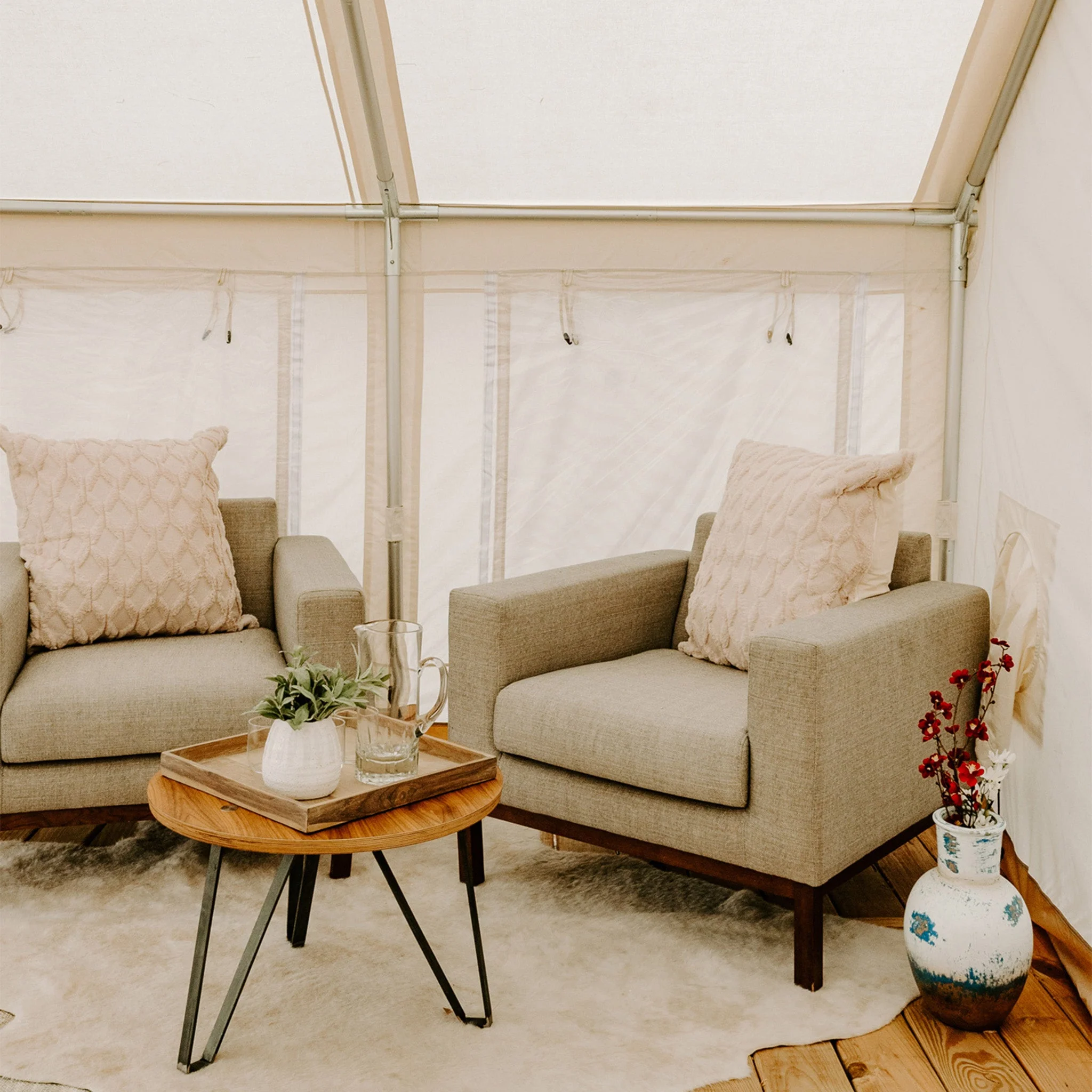 Alpha PRO Wall Tent — Versatile 4-Season Wall Tent with Complete Setup Kit