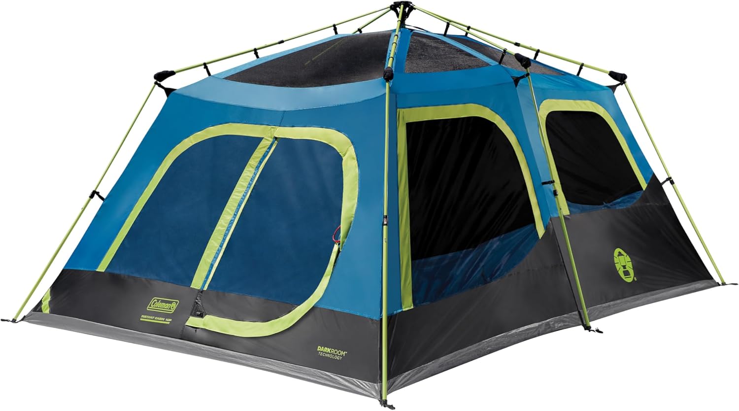 Instant Tent – 1-Minute Setup, 4/6/8/10 Person Capacity
