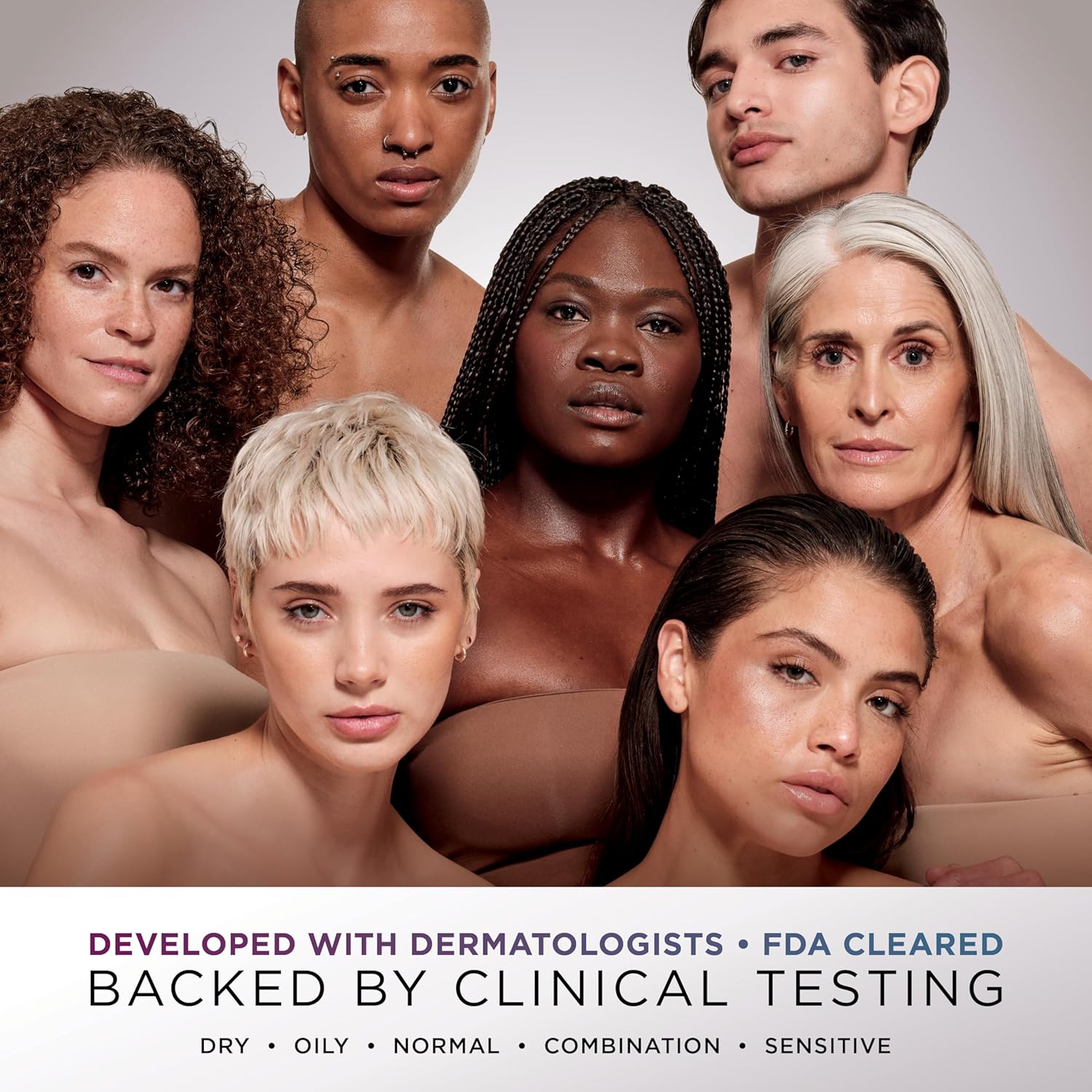 Cryoglow LED Face Mask – Anti-Aging & Blemish Repair