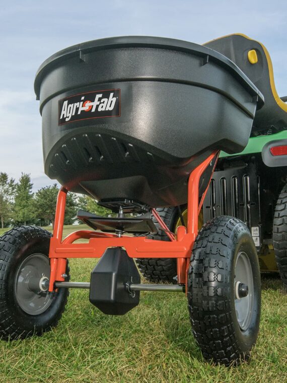 Agri-Fab 130 Pound Tow Behind Broadcast Spreader