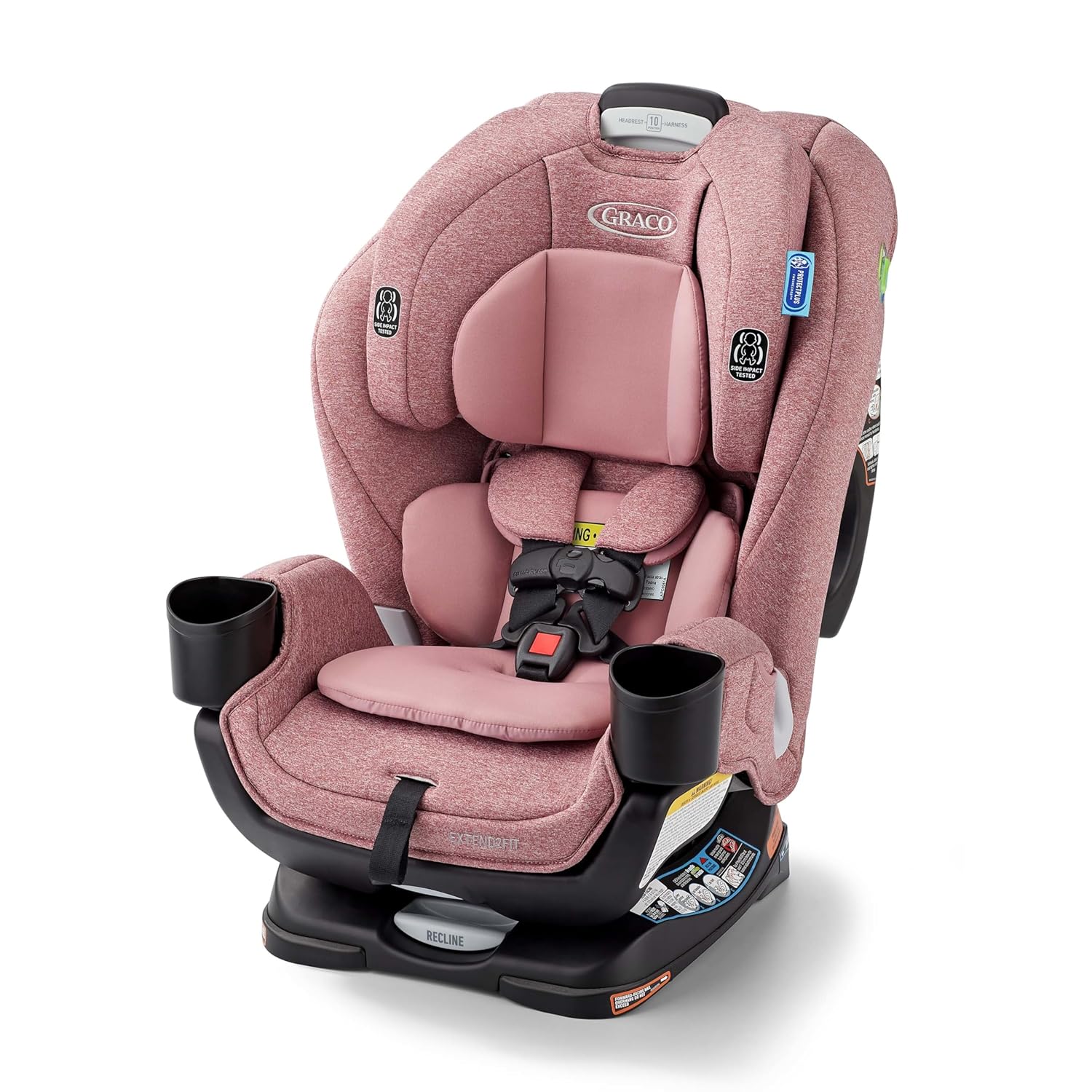 Extend2Fit Convertible Baby Car Seat – Adjustable Legroom