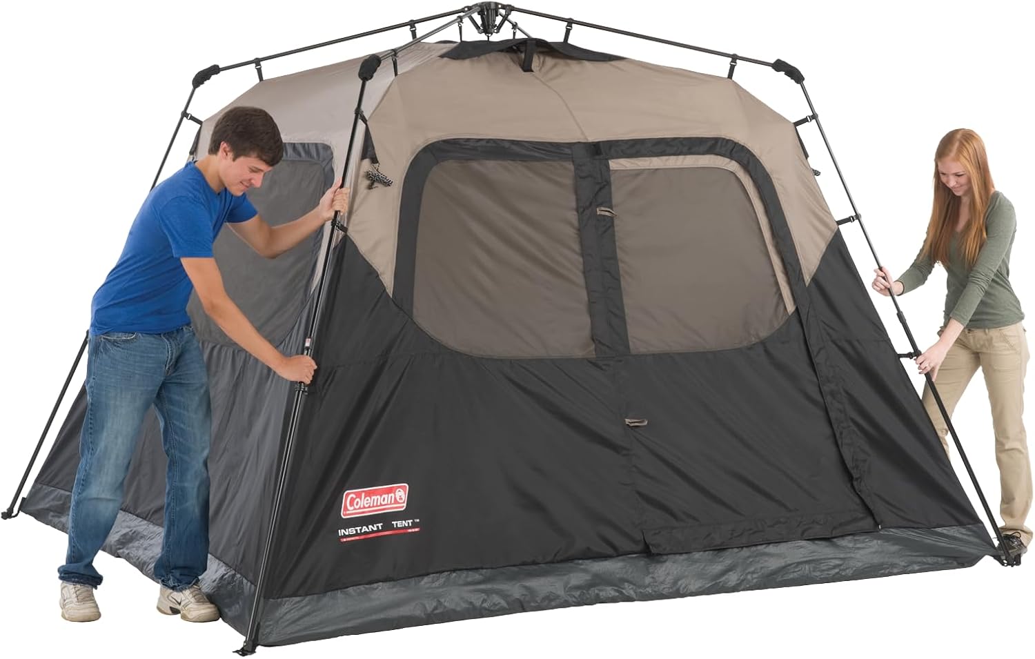 Instant Tent – 1-Minute Setup, 4/6/8/10 Person Capacity