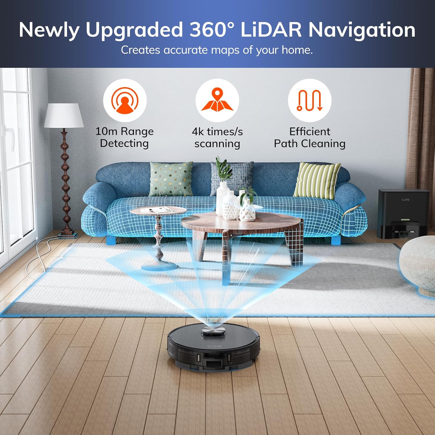 A30 Pro Robot Vacuum and Mop with Self-Emptying Station
