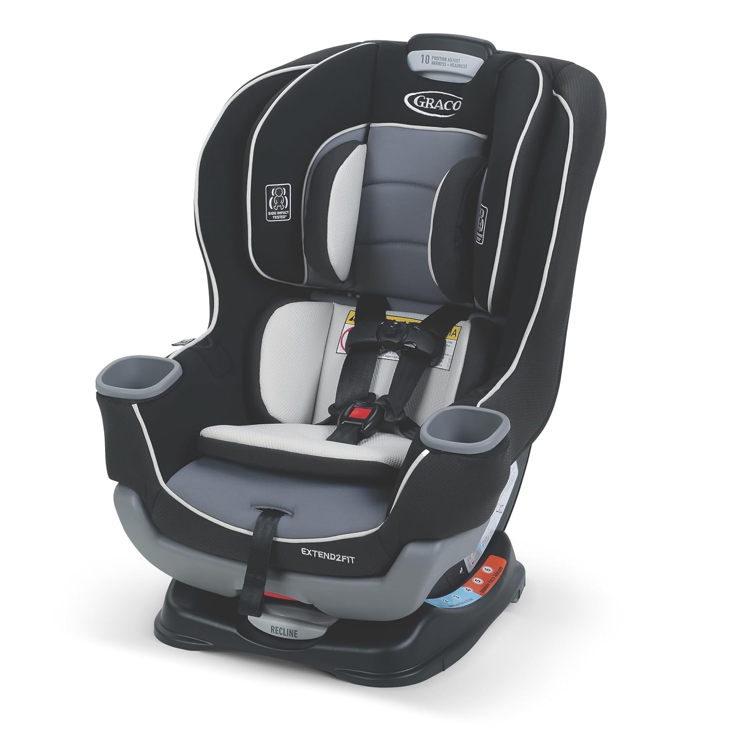 Extend2Fit Convertible Baby Car Seat – Adjustable Legroom