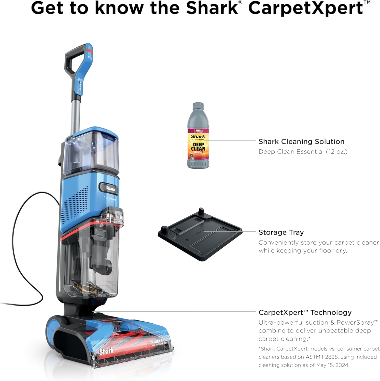 Carpetxpert Upright Carpet & Upholstery Cleaner