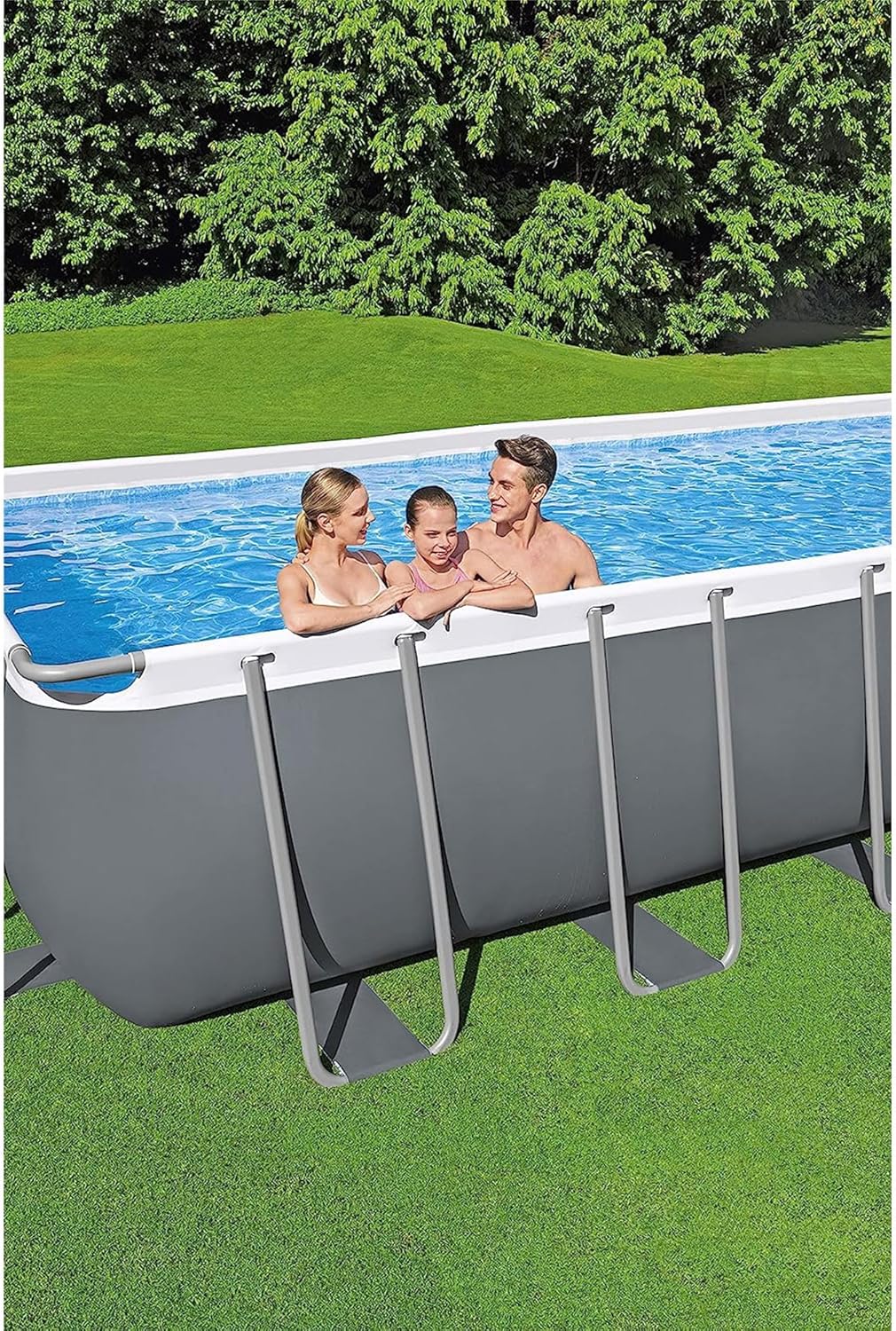 Bestway Oval Above Ground Pool Set (10' x 6'7