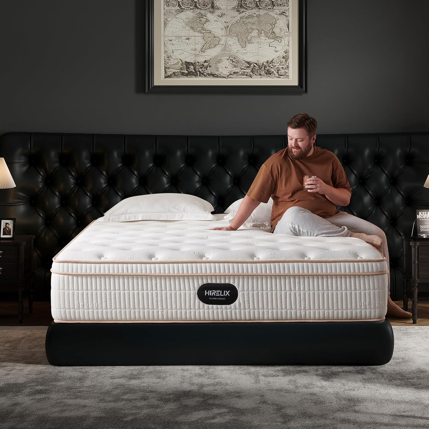 14 Inch Queen Hybrid Mattress with Cooling Foam