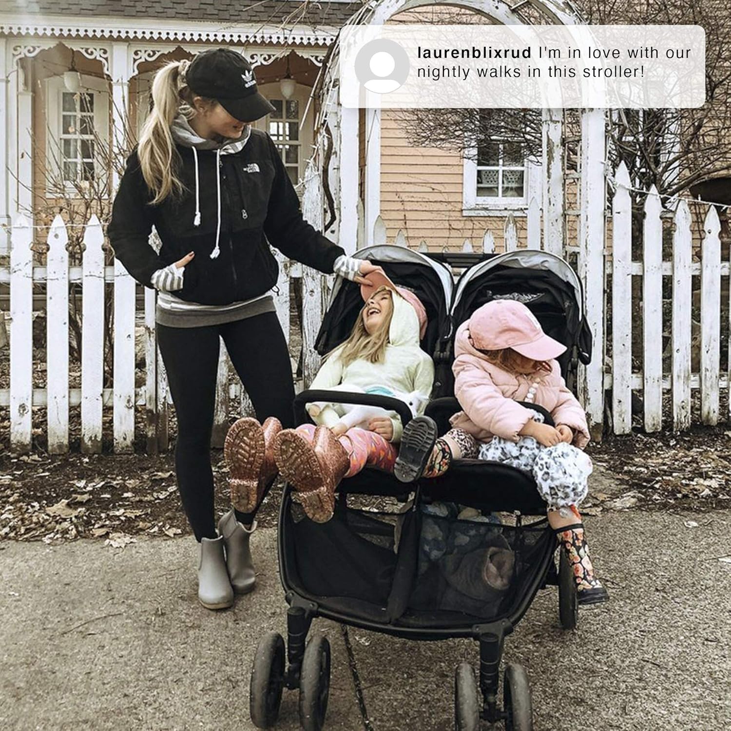 Jeep Destination Ultralight Side X Side Stroller