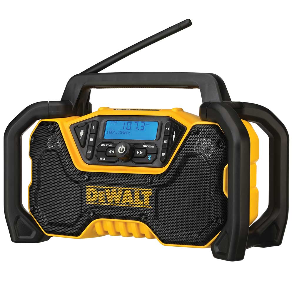 2026 DeWALT DCR028B 12V/20V MAX Tough Lithium-Ion Cordless Bluetooth Radio