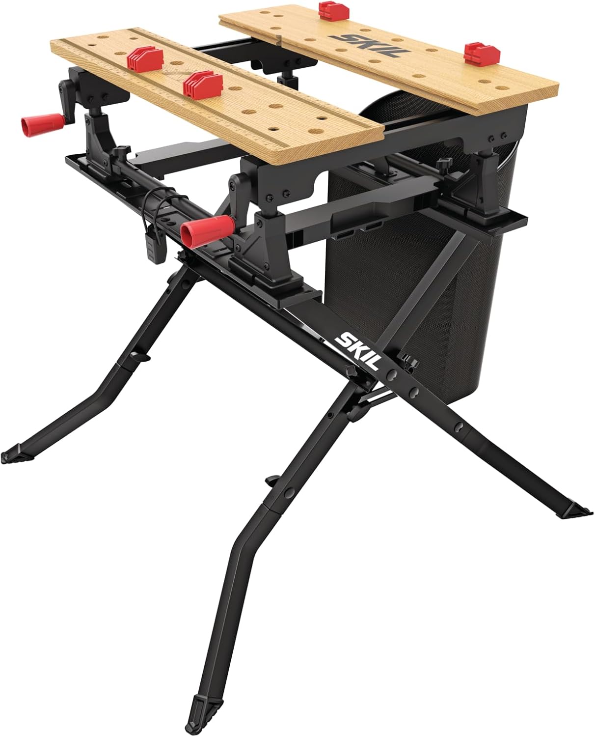 15 Amp 10′′ Jobsite Table Saw with Folding Stand