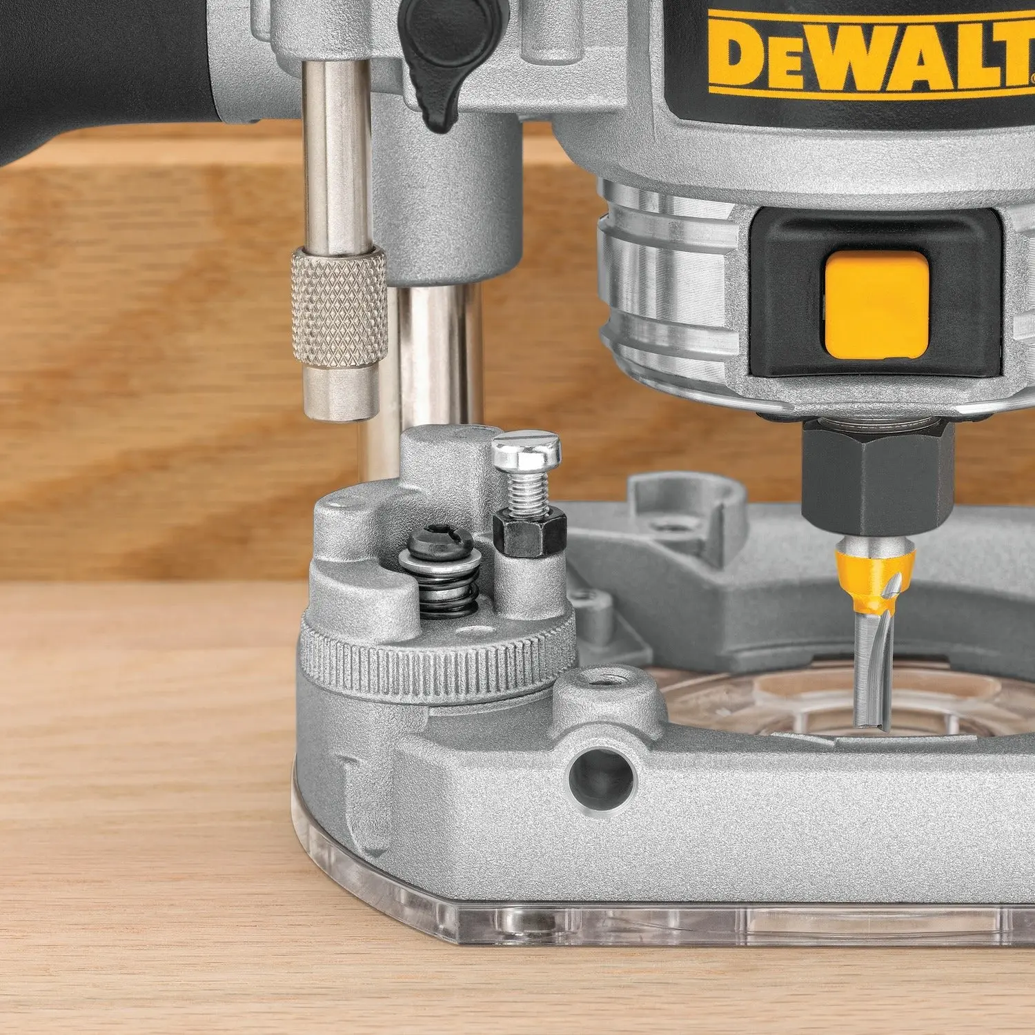 2026 DEWALT DWP611PK-Router Fixed/Plunge Base Kit, Variable Speed, 1.25-Hp Max Torque