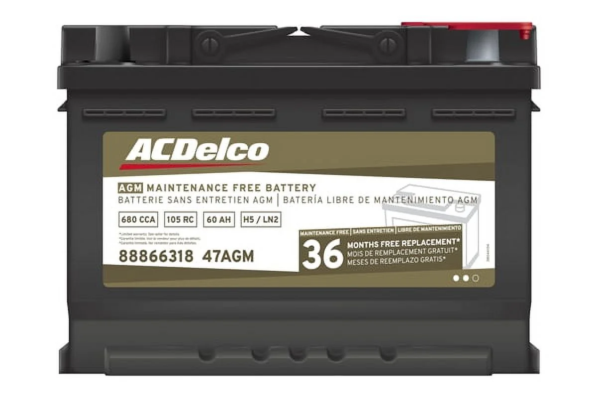 Genuine ACDelco Battery