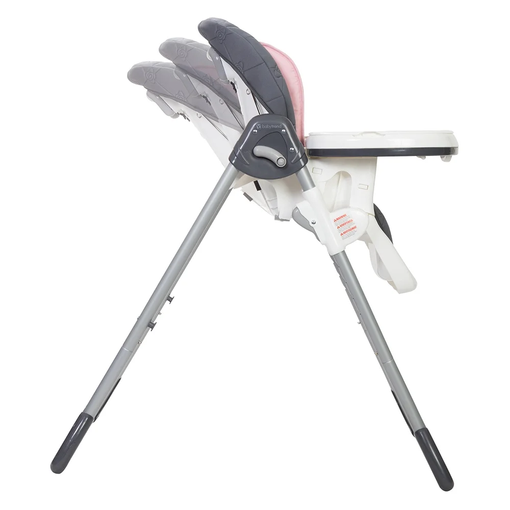 2026 Baby Trend Toddler Tot Spot 3 in 1 High Chair Booster Seat with Tray, Bluebell