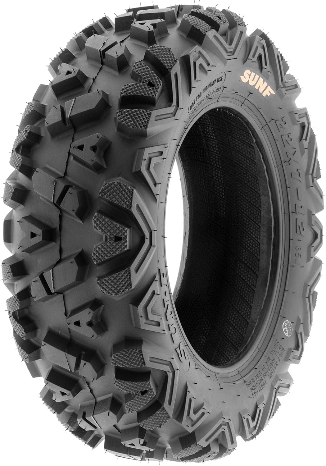 ATV UTV All-Terrain Tires Set of 4 25X8-12 25X10-12
