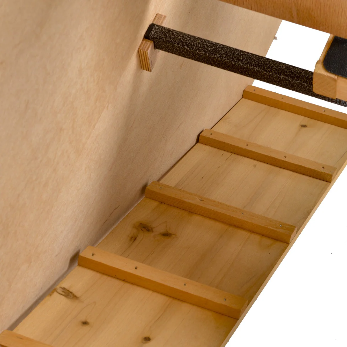 Pawhut Rabbit Hutch Light Yellow & Black for 2-4 Rabbits