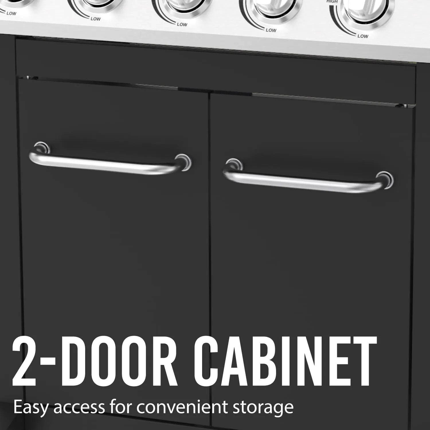 2026 Expert Grill 5-Burner Propane Gas Grill with Side Burner